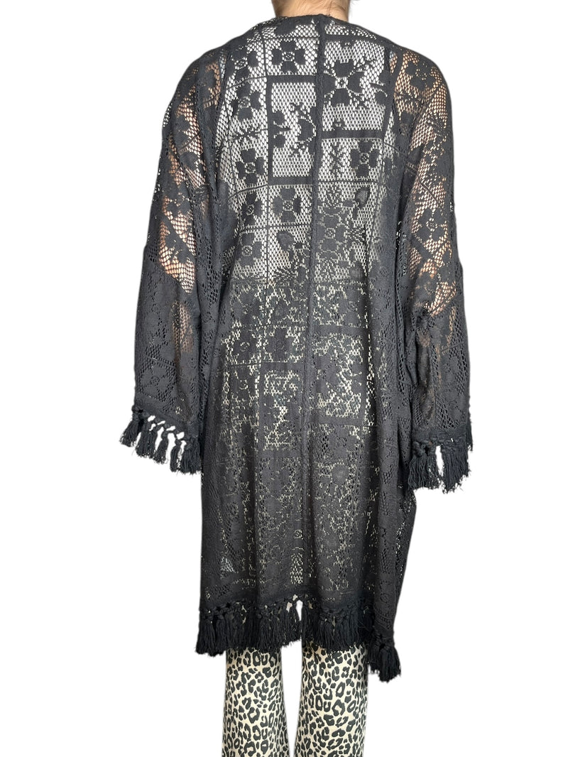 Kimono Tejido