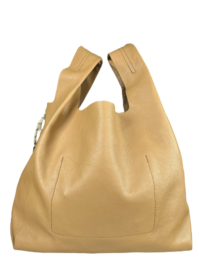 Bolso Paper Piel Sahara