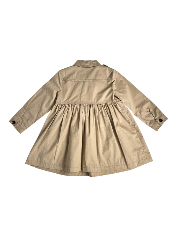 Vestido Beige