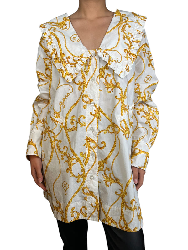 Blusa Cuello Bobo