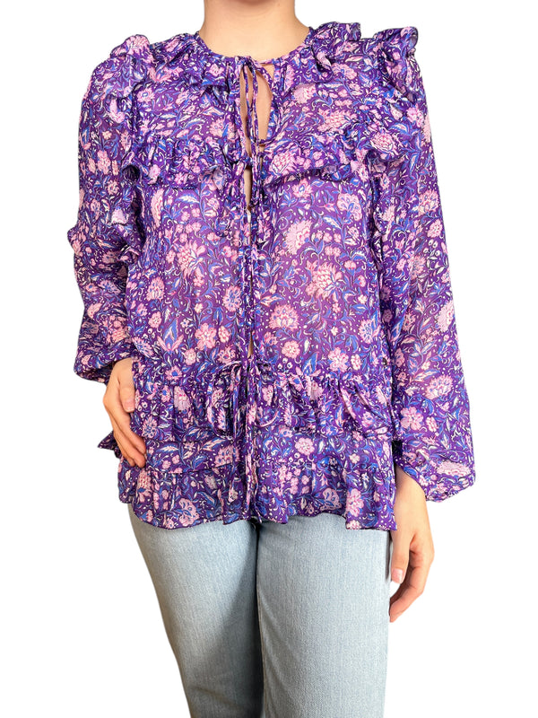 Blusa Viscosa