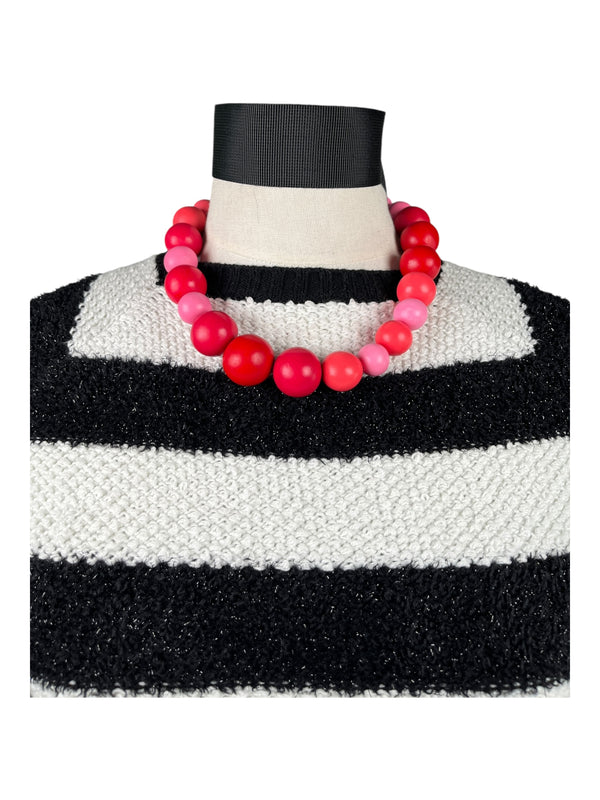 Collar Esferas Multicolor