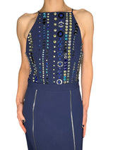 Vestido Pedrería