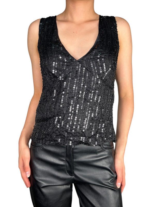 Blusa Cayetina Sequins