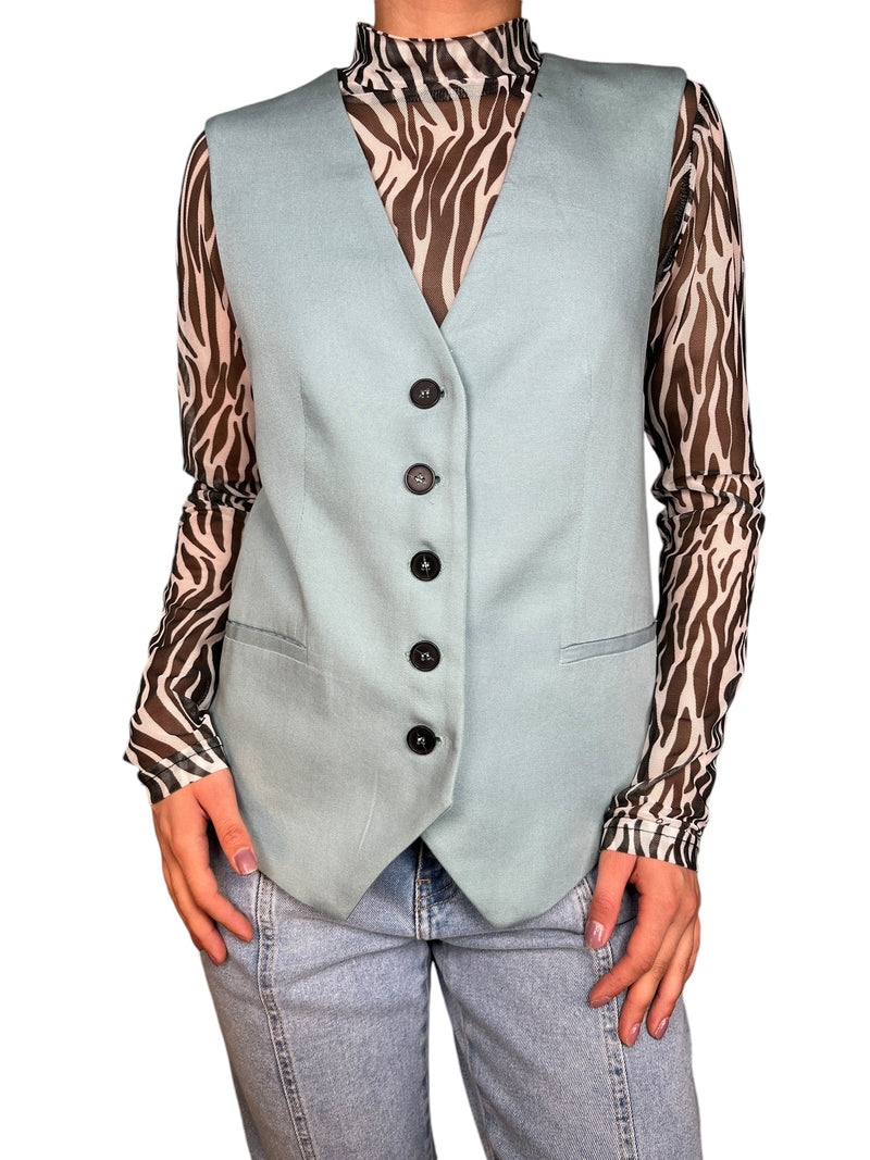 Gilet Celeste