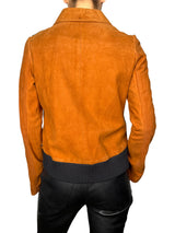 Chaqueta Graffiti Cuero