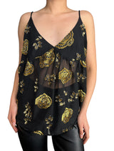 Blusa Top Rock Vigo