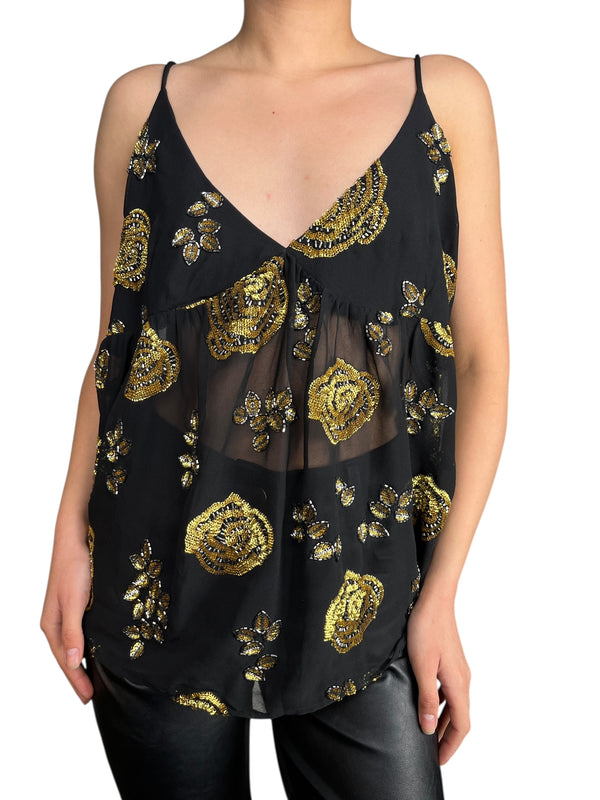 Blusa Top Rock Vigo