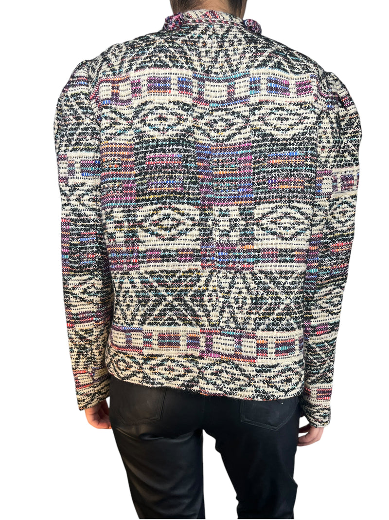 Chaqueta Bordada