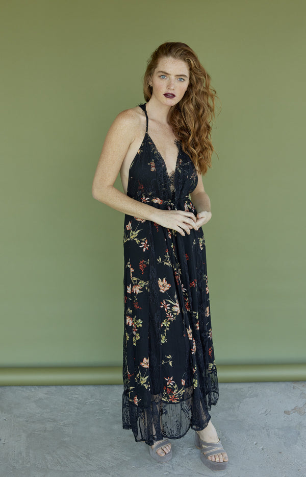 Vestido Encajes