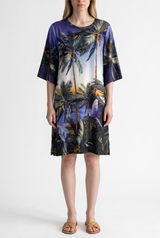 Vestido Tshirt Manga