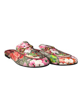 Zapatos Mules Princetown GG Blooms