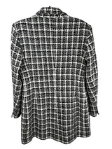 Abrigo Tweed Plus Size