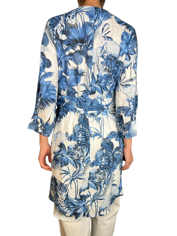 Blusa Jungle Lino
