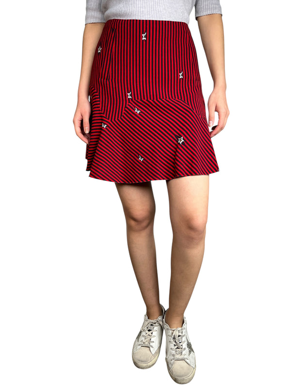 Falda Mini Rayada