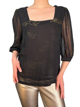Blusa Night Clouds