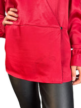 Blusa Satinada