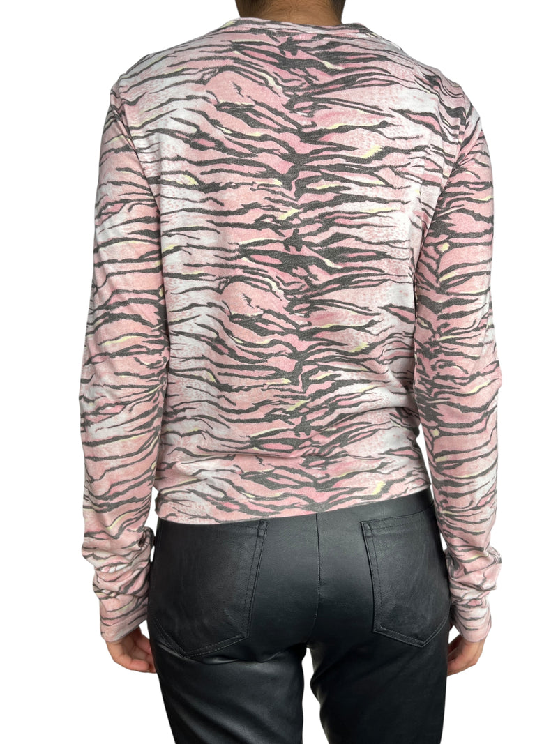 Polera Cebra Lila