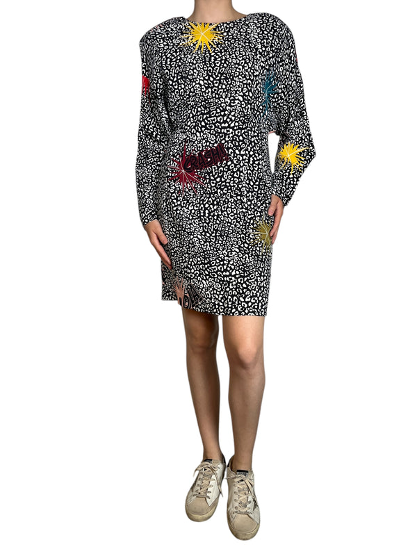 Vestido Animal Print Estampado