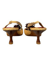 Zapatos Slingback Vintage