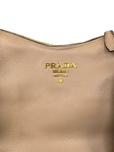 Cartera Vitello Daino Cuero Strap Gris