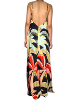 Vestido Cut Out Flor