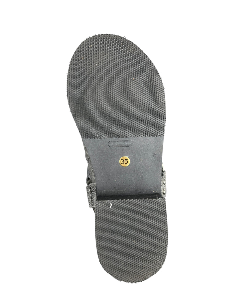Botas Hebillas