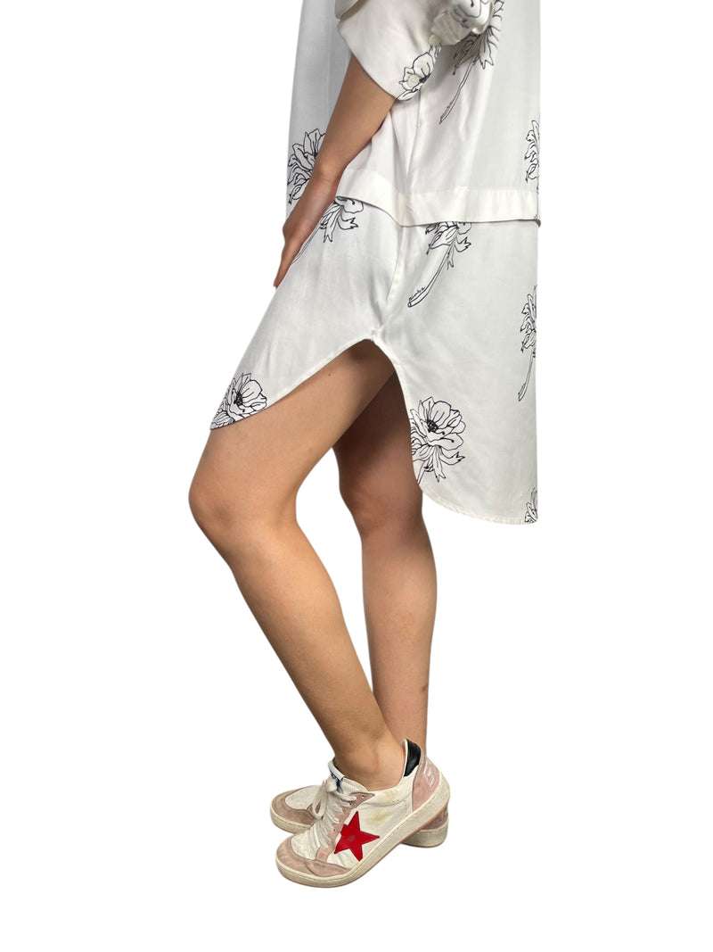 Vestido Viscosa Flores