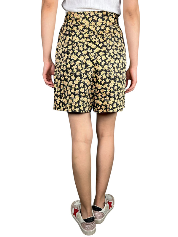 Shorts Estampado Flores