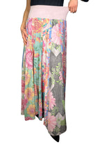 Falda Maxi Flores