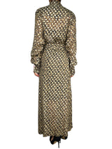 Vestido Camisero Lurex