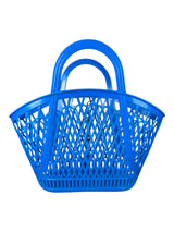 Bolso Canasto Vintage Playero