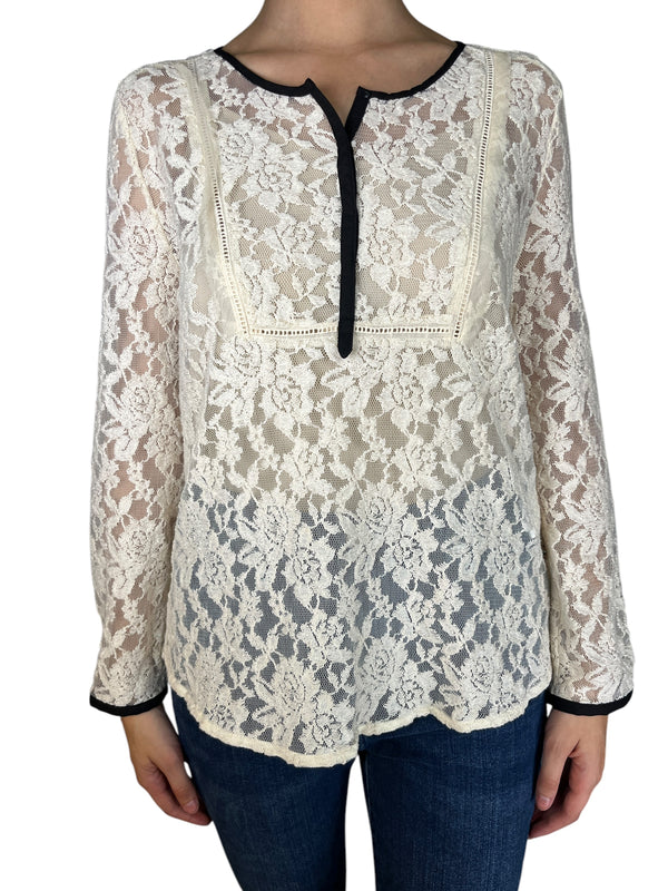 Blusa Zipper