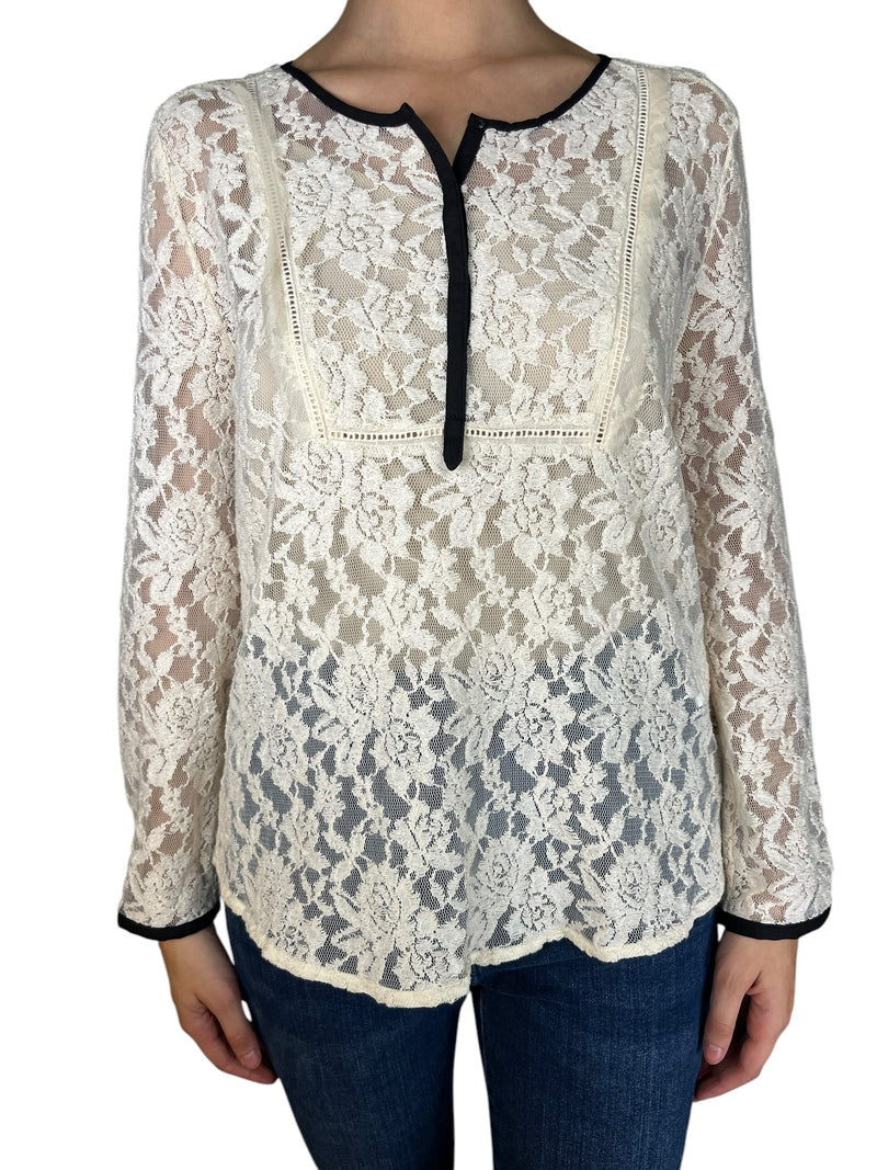 Blusa Zipper
