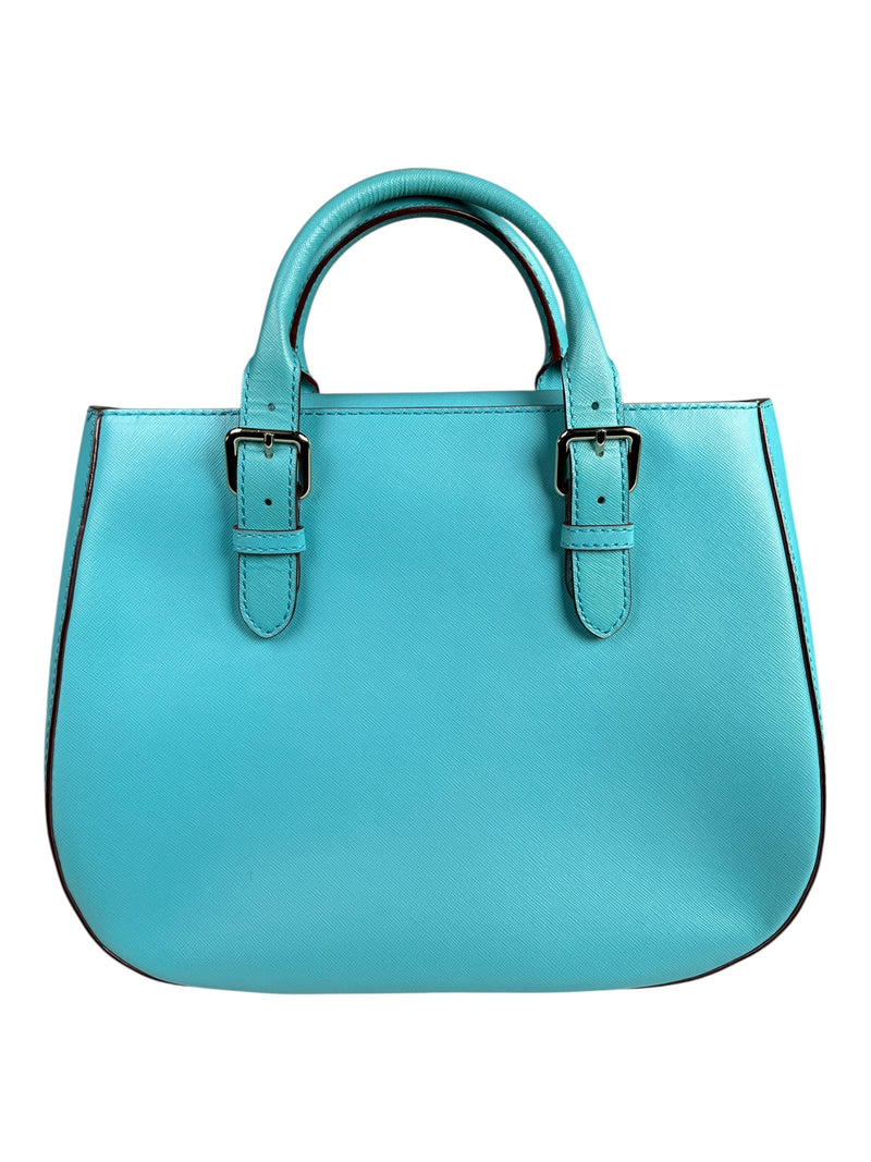 Cartera Turquesa