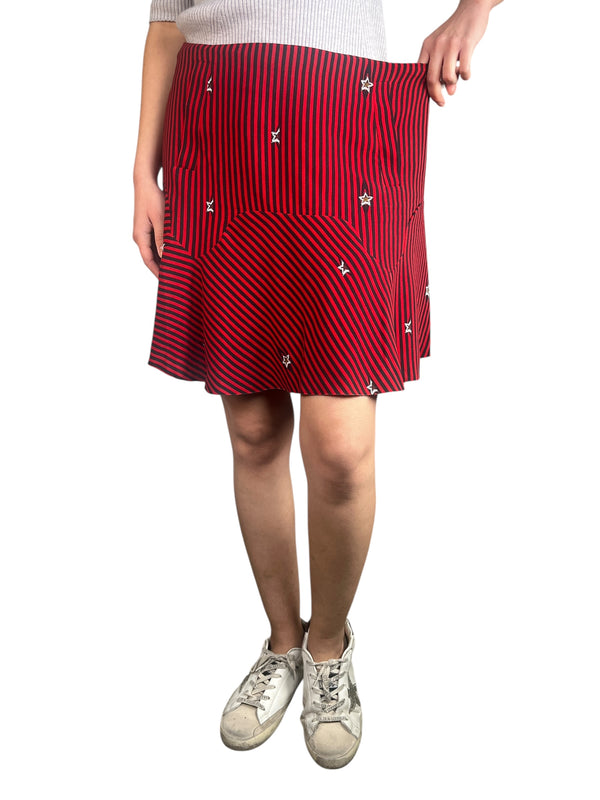 Falda Viscosa