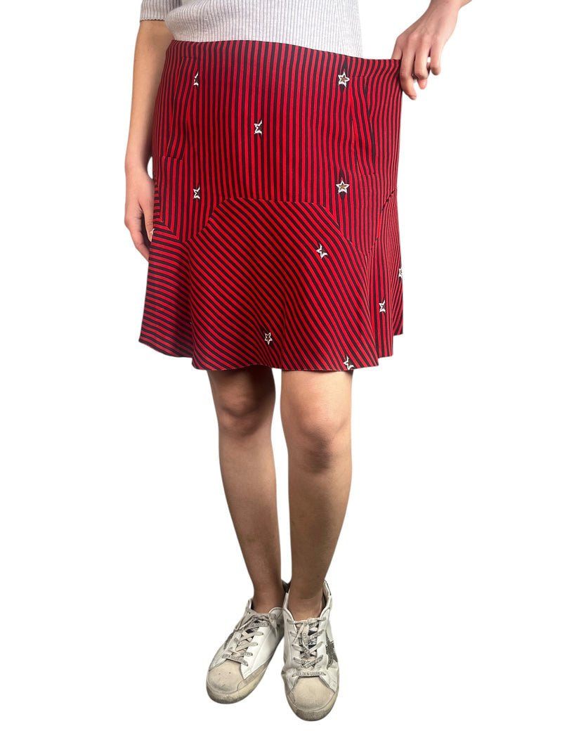 Falda Viscosa