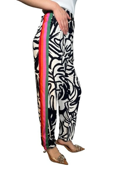 Pantalón Viscosa Estampado