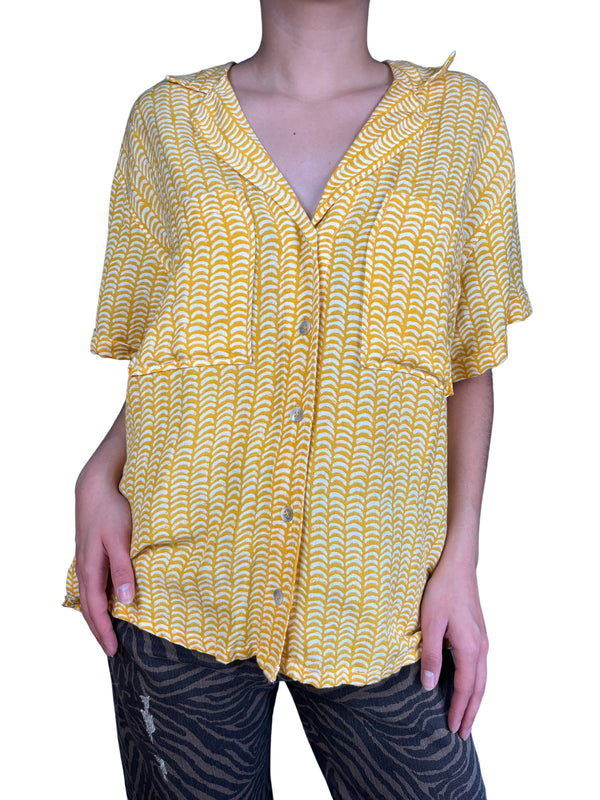 Blusa Lino Maeve By Anthropologie