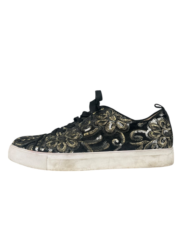 Zapatillas Paris Bordado Lentejuelas