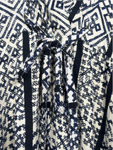 Vestido Estampado Kaftan