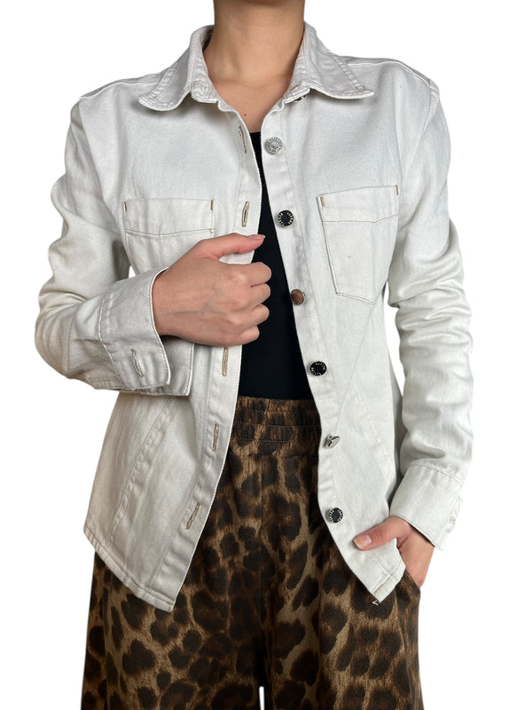 Sobrecamisa Denim