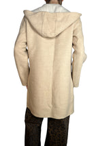 Abrigo Reversible Lana Y Baby Alpaca