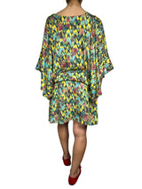 Vestido Estampado Viscosa