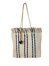 Bolso Tejido Flecos