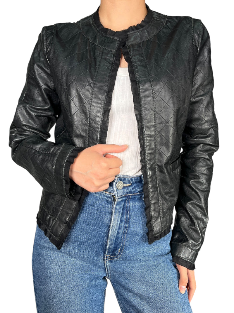 Chaqueta Cuero Cordero