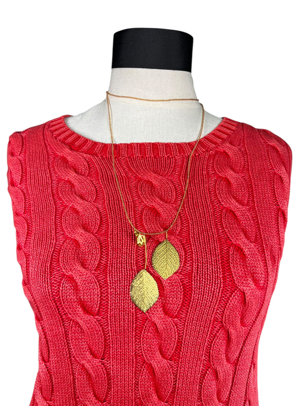 Collar Hojas