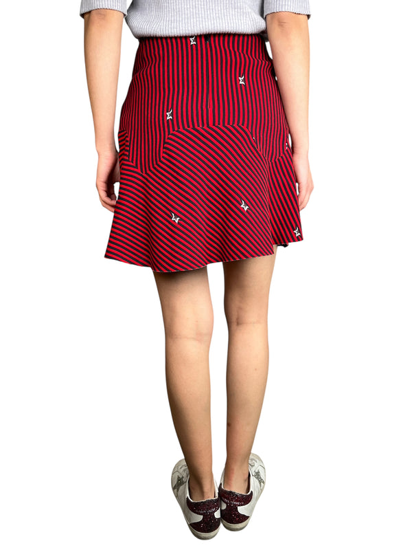 Falda Mini Rayada