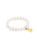 Anillo Oro Perlas Cultivadas