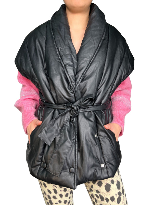 Chaqueta Ecocuero